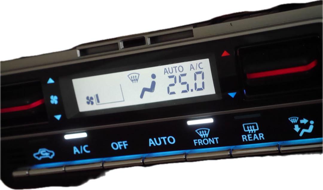 MK53S MH55Sエアコンスイッチ　LED打ち替え品　6色オーダーOK⭐️ MK53S MH55Sエアコンスイッチ LED打ち替え品 6色オーダーOK