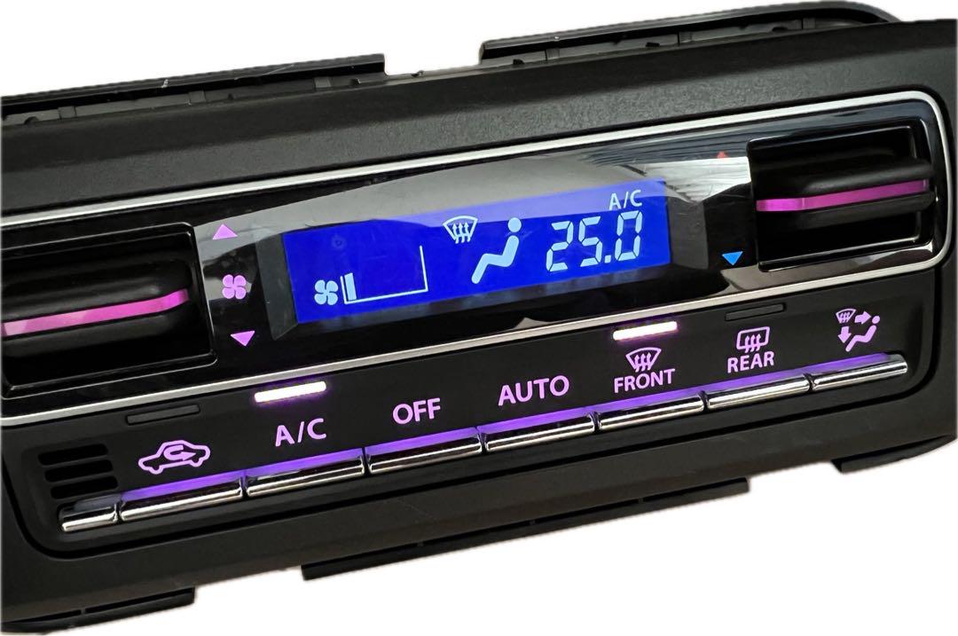 MK53S MH55Sエアコンスイッチ LED打ち替え品 6色オーダーOK