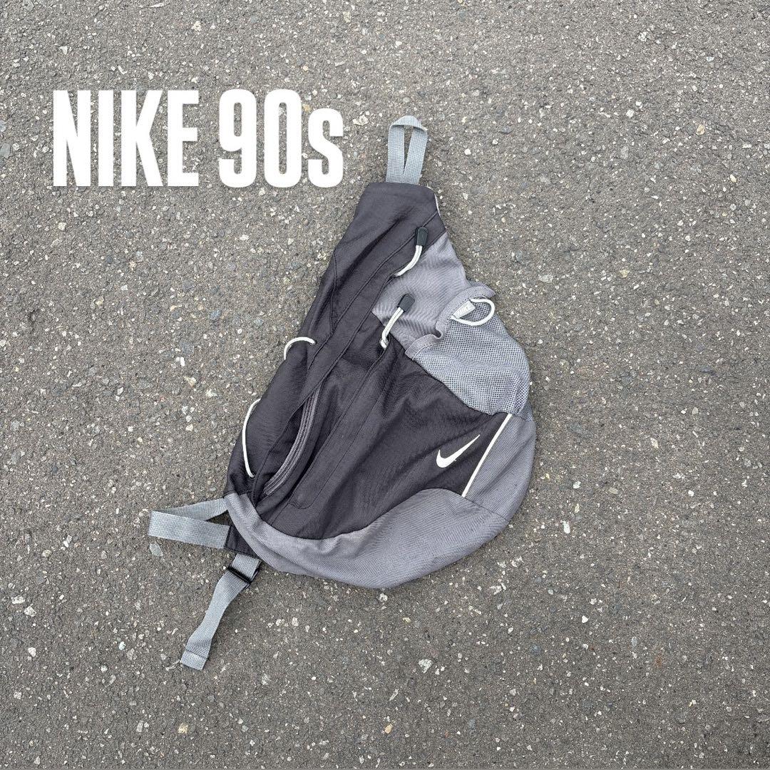 90s NIKE ワンショルダーバッグ archive y2k
