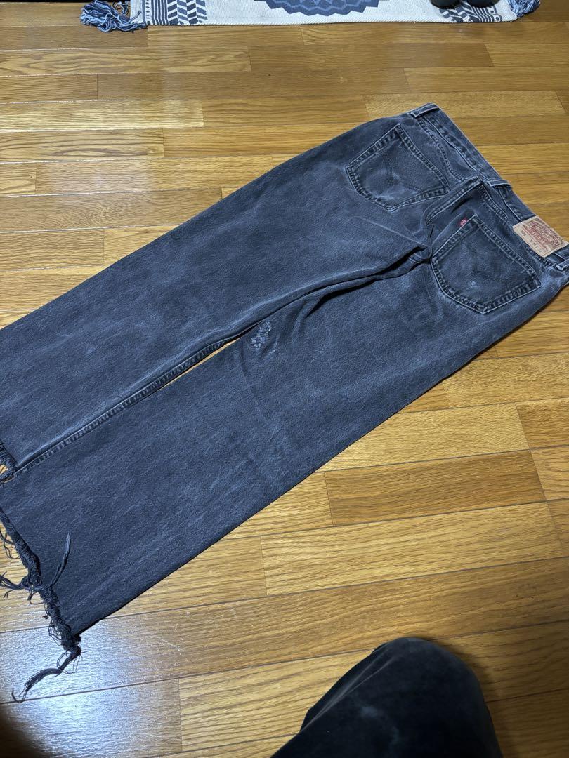 リーバイス501 アメリカ製　34.34 後染め