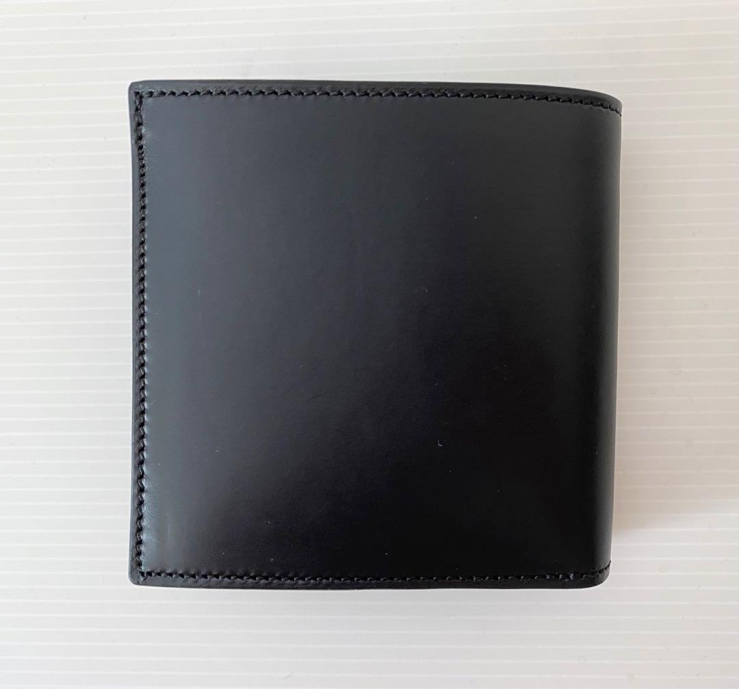 本格派ま！ KICHIZO×A.P.C 折り財布 ブラック 未使用 小物