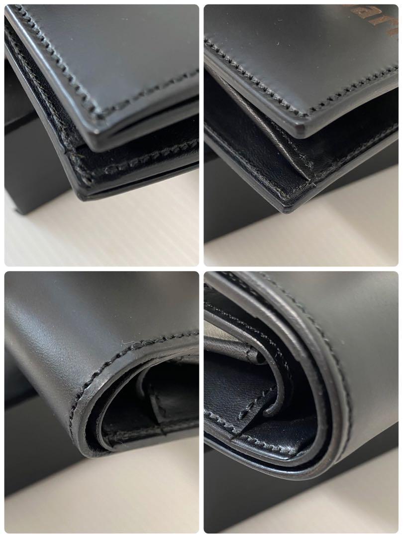 KICHIZO×A.P.C 折り財布 ブラック 未使用