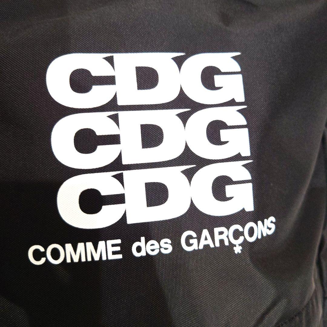 COMME des GARÇONS CDGバックパック ブラック