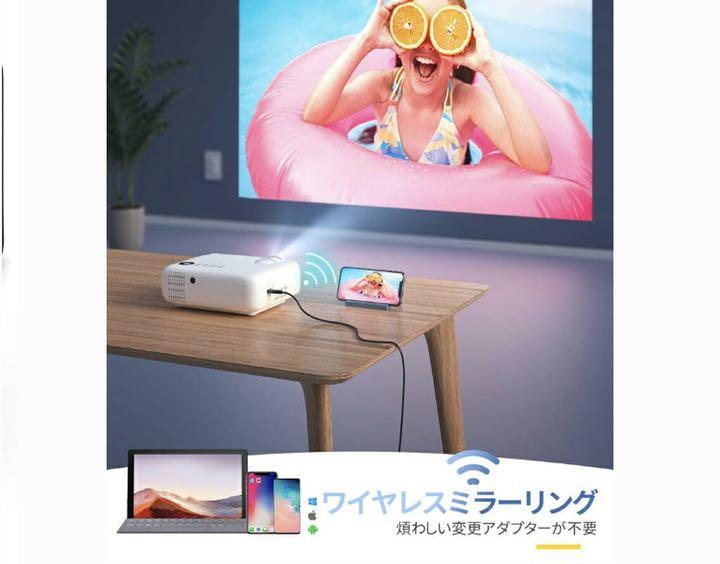 VANKYO.  ポータブル　ビデオ　プロジェクター