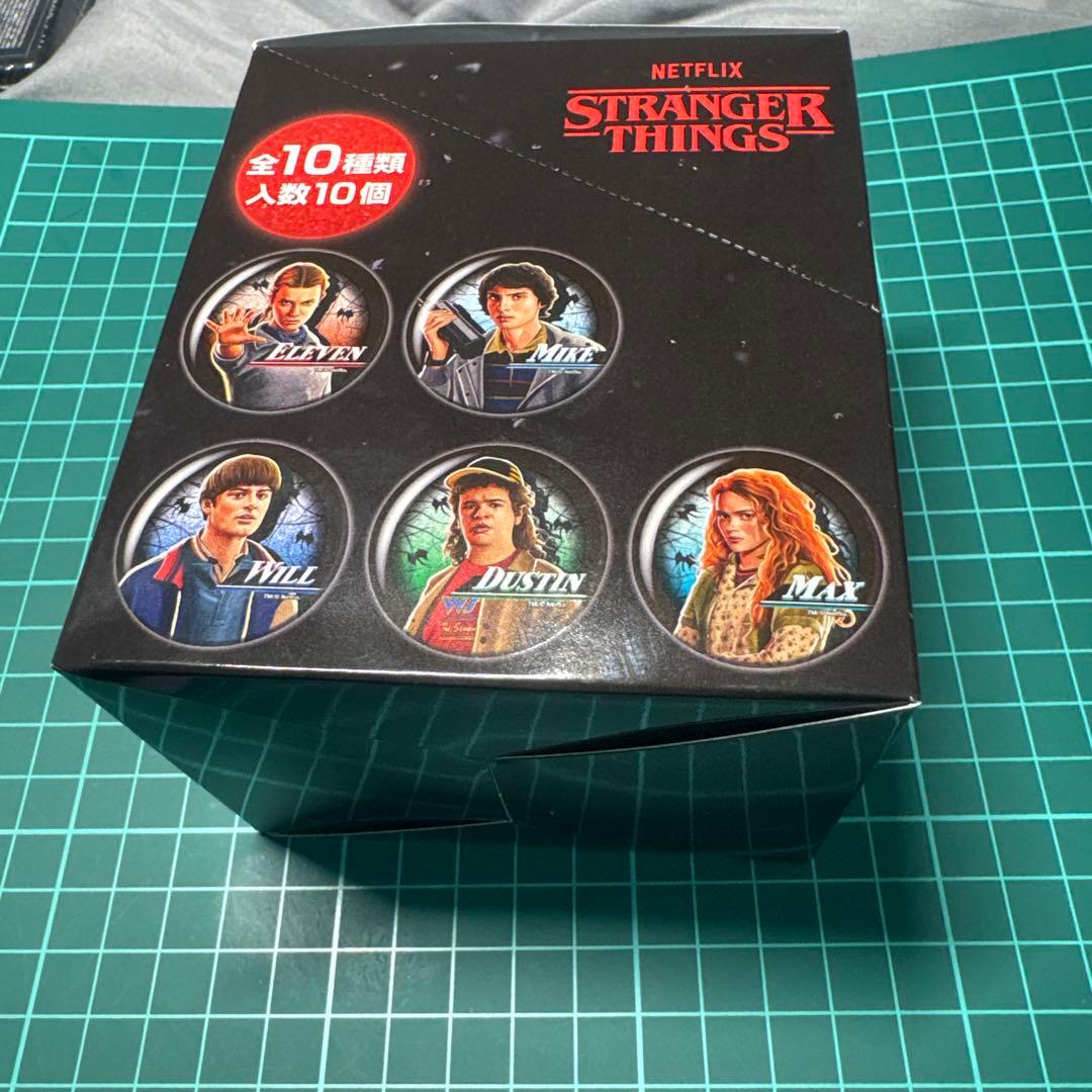 ストレンジャーシングス グリッター缶バッジ 全10種セット　東京コミコン ストレンジャーシングス グリッター缶バッジ 全10種セット 東京