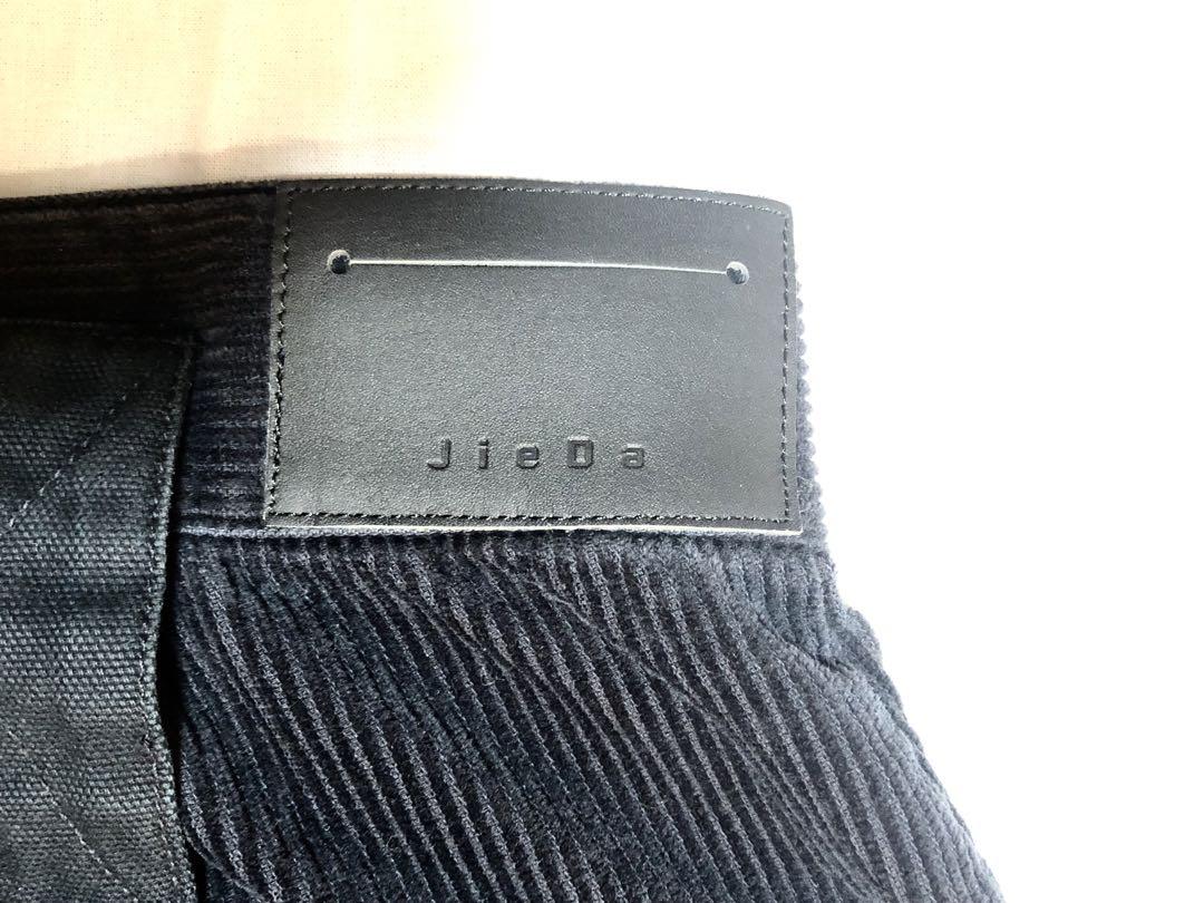JieDa WIDE W KNEE DUCK PANTS コーデュロイ JieDa WIDE W KNEE DUCK PANTS コーデュロイ