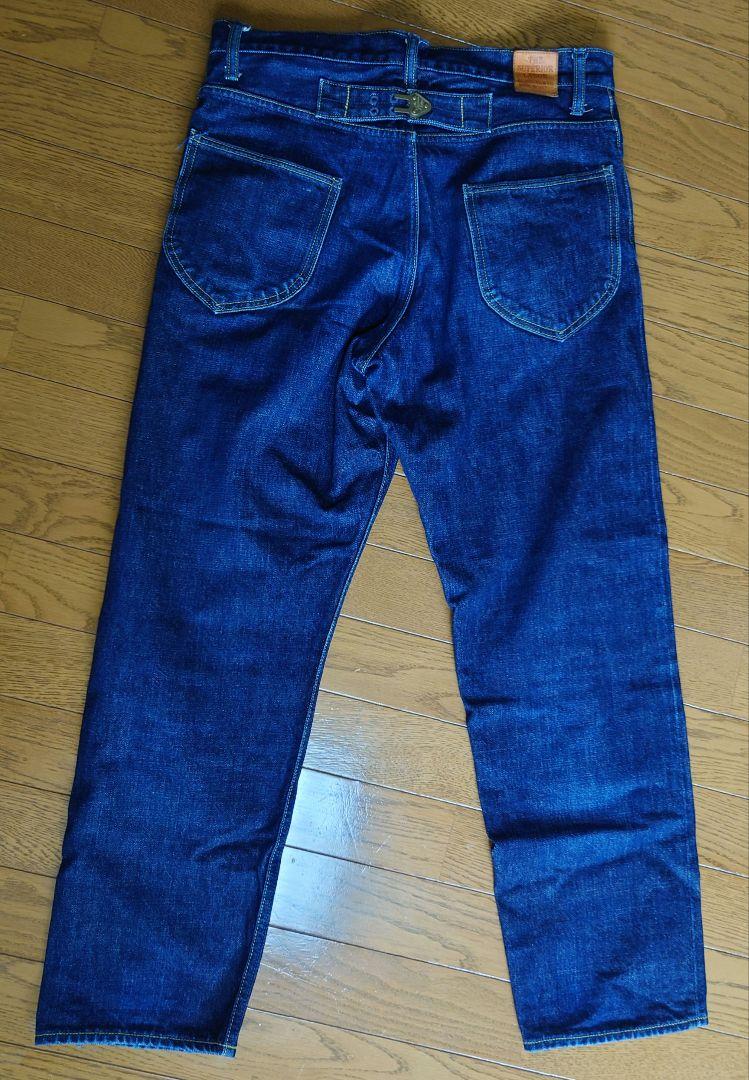 THE SUPERIOR LABOR シュペリオールレイバー テーパードデニム