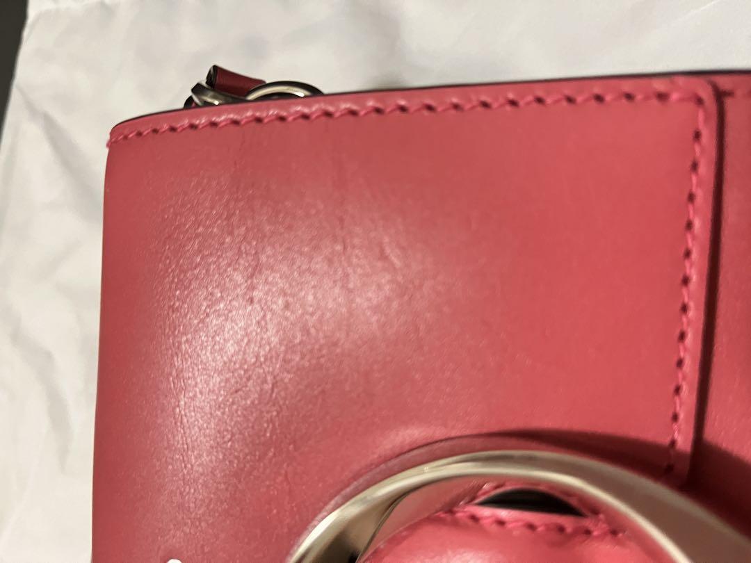 JIMMY CHOO ショルダーバッグ　ピンク