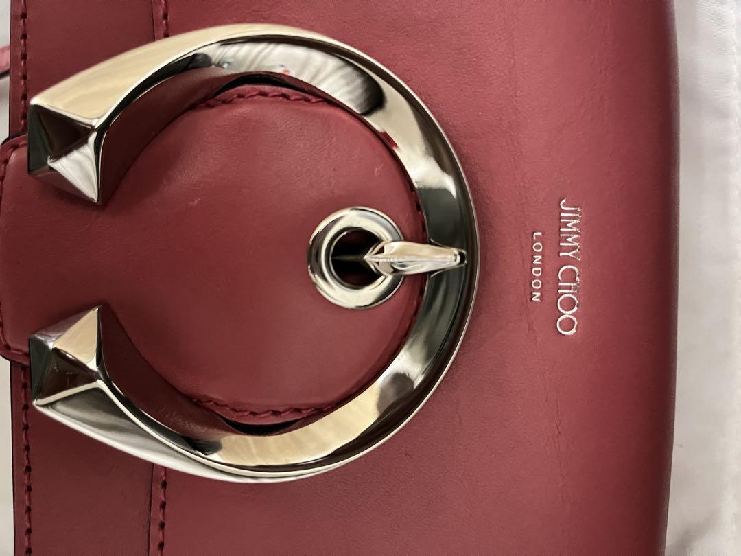 JIMMY CHOO ショルダーバッグ　ピンク