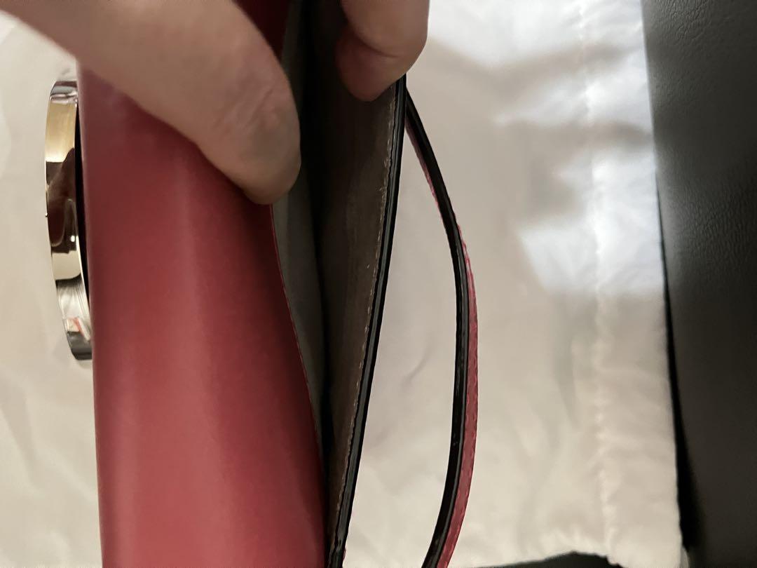JIMMY CHOO ショルダーバッグ　ピンク