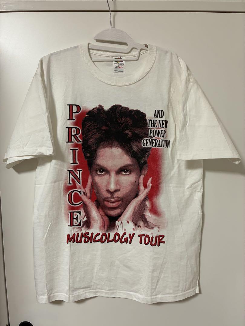 PRINCE MUSICOLGY TOUR Tシャツ プリンス vintdge