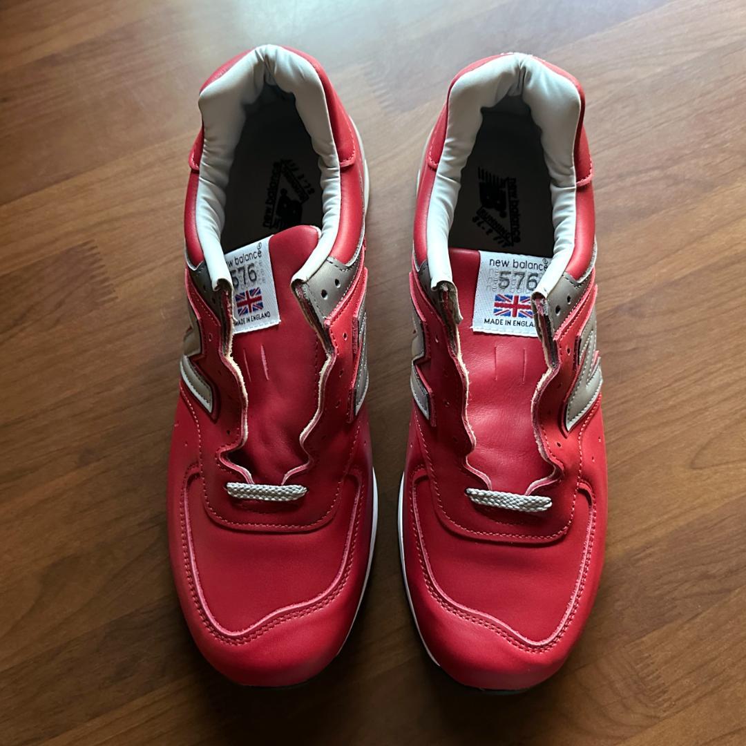 UK製 New Balance M576RED