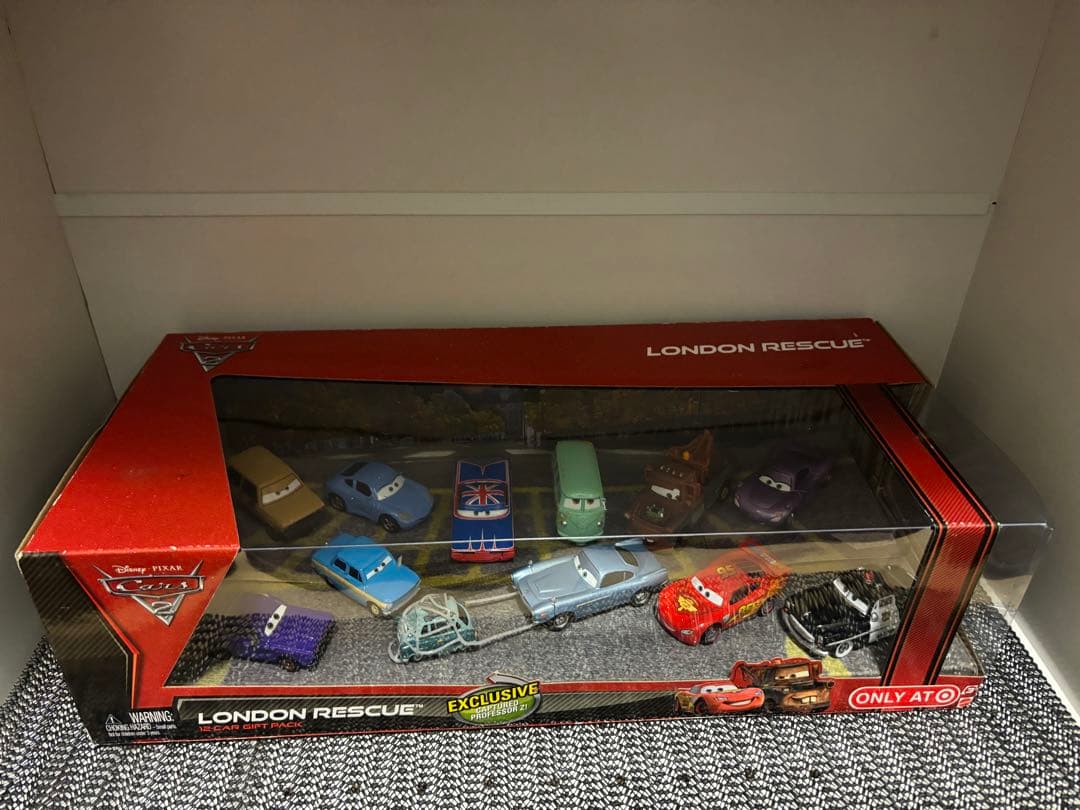 London Rescue - 12 pack カーズ マテルMATTEL