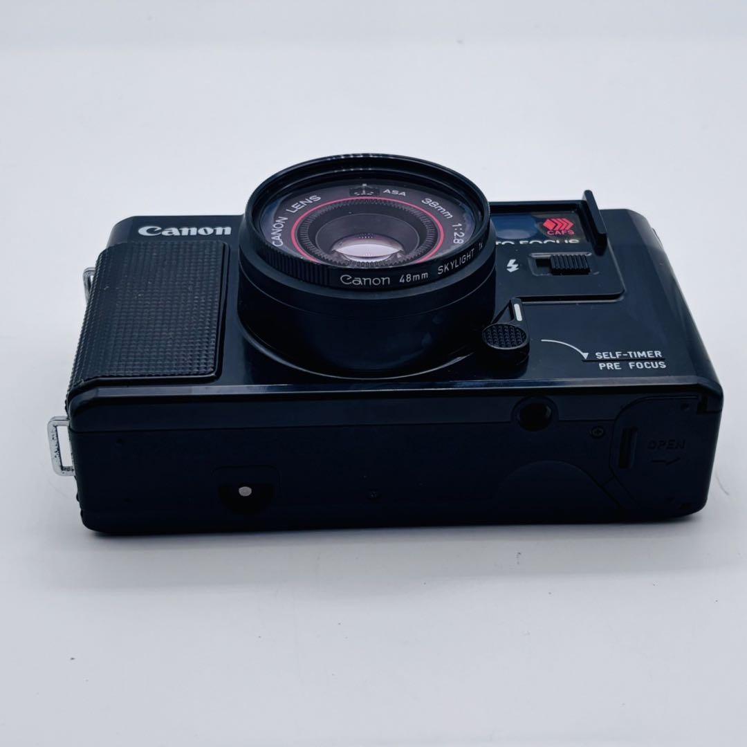 お歳暮 2025 動作確認済み】CANON AF35M 38mm 1:2.8 単3電池② フィルムカメラ