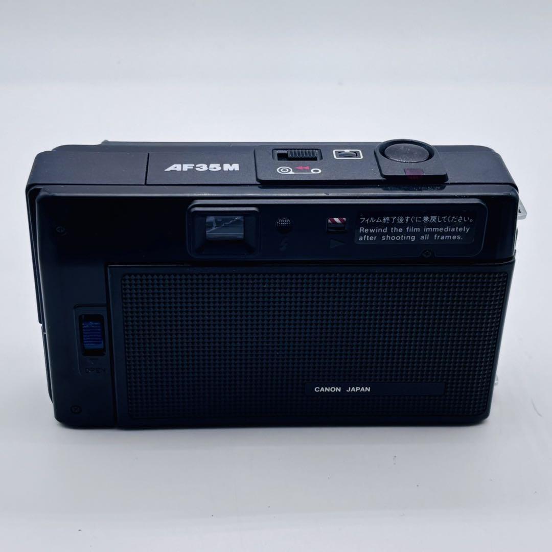 動作確認済み】CANON AF35M 38mm 1:2.8 単3電池②