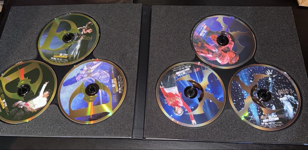 FC限定盤 DVD6枚組GACKT BEST OF THE BEST vol.Ⅱ