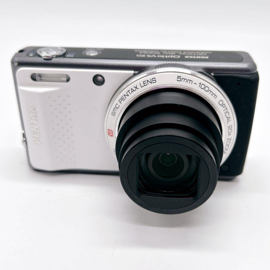 PENTAX ペンタックス Optio VS20 コンデジ バッテリー2個 付属