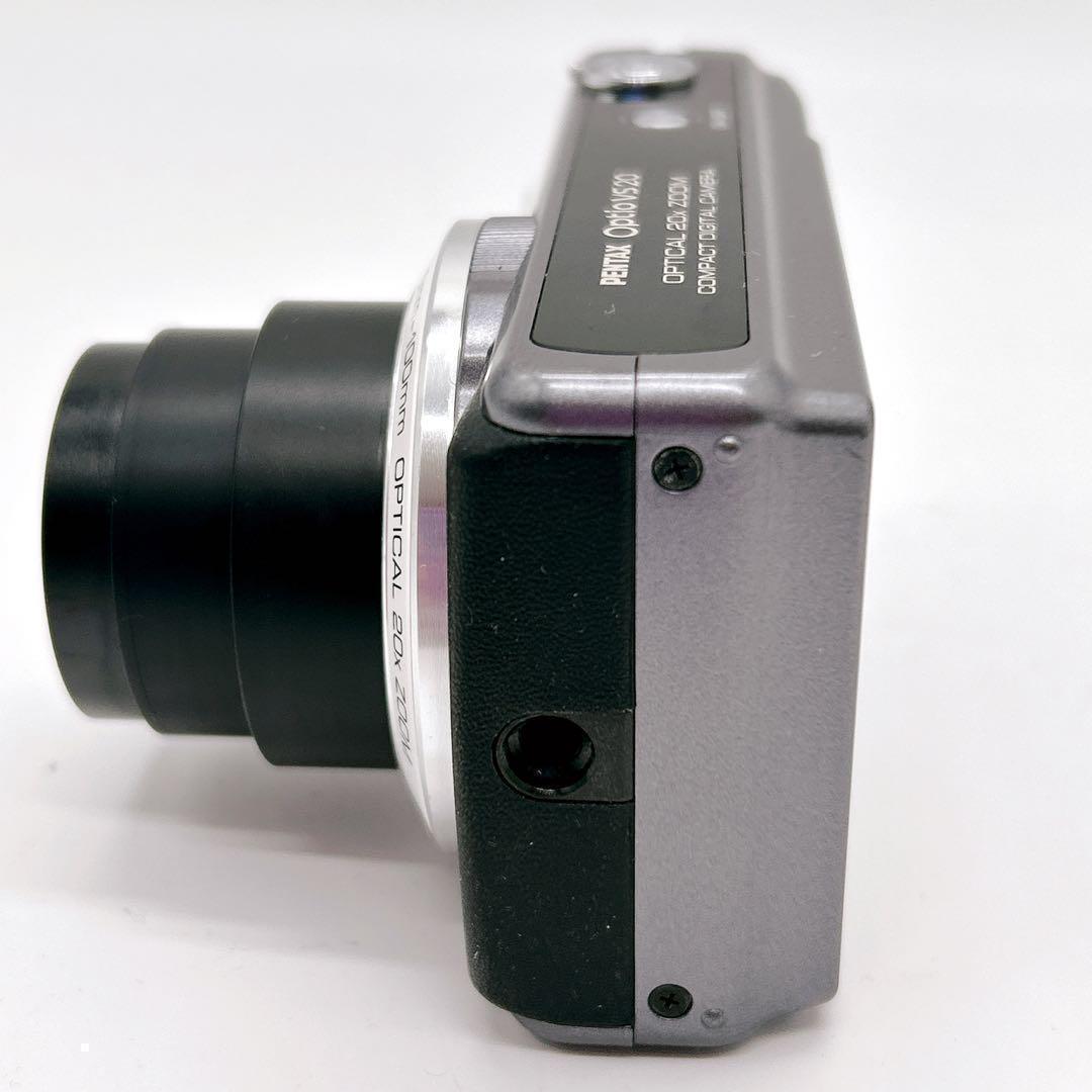 PENTAX ペンタックス Optio VS20 コンデジ バッテリー2個 付属
