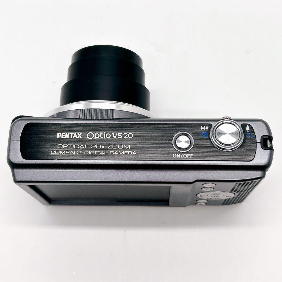PENTAX ペンタックス Optio VS20 コンデジ バッテリー2個 付属