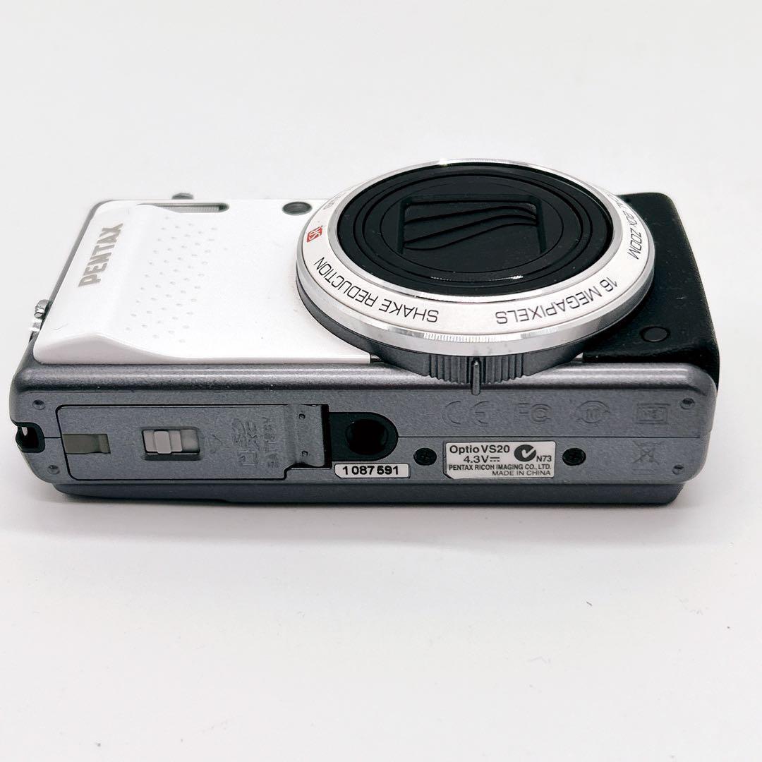 PENTAX ペンタックス Optio VS20 コンデジ バッテリー2個 付属