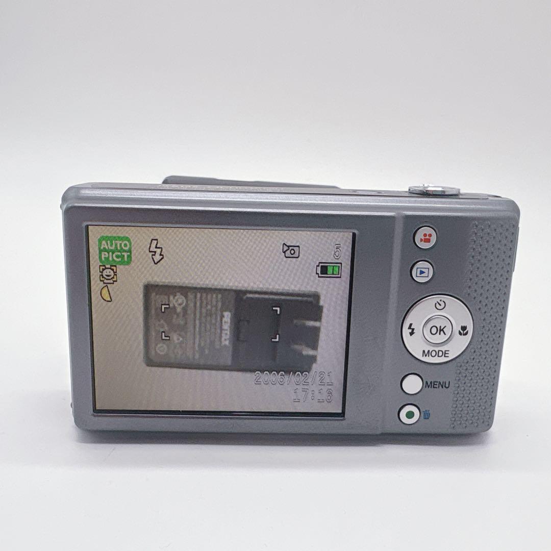 PENTAX ペンタックス Optio VS20 コンデジ バッテリー2個 付属