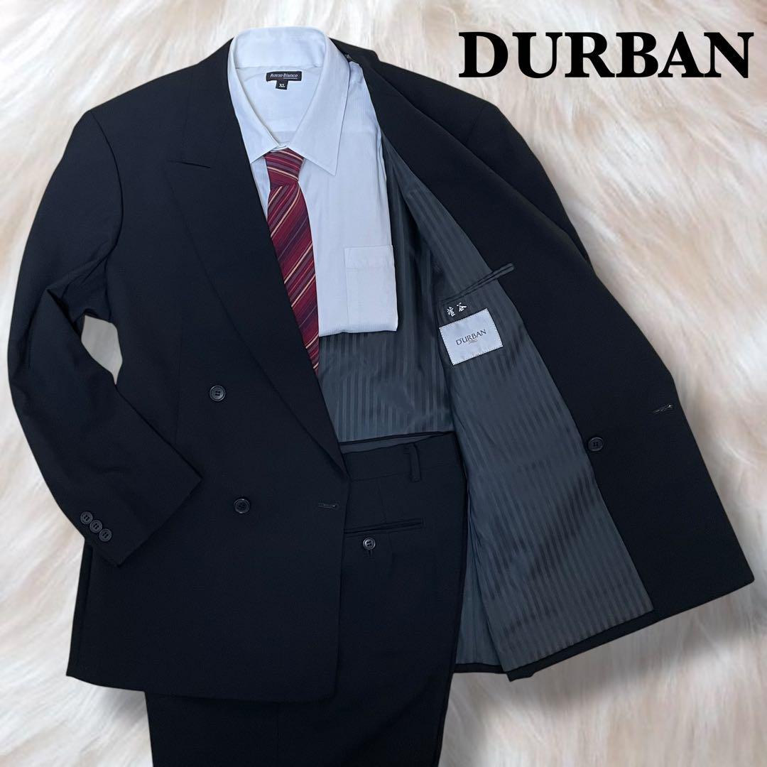 【美品 近年 伸縮】ダーバンスーツ セットアップ 背抜き 黒 XL 楽天市場】D'URBAN【ダーバン】定価110,000円（税込）日本製