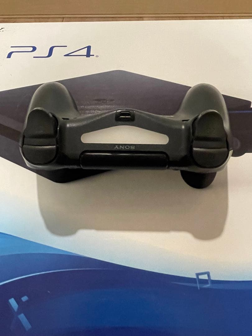 PS4 本体 ブラック 500GB CUH-2100A 動作確認済