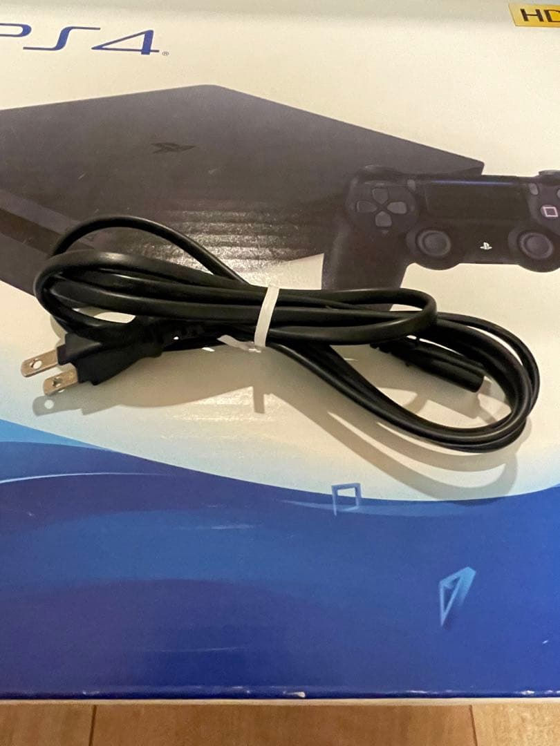 PS4 本体 ブラック 500GB CUH-2100A 動作確認済