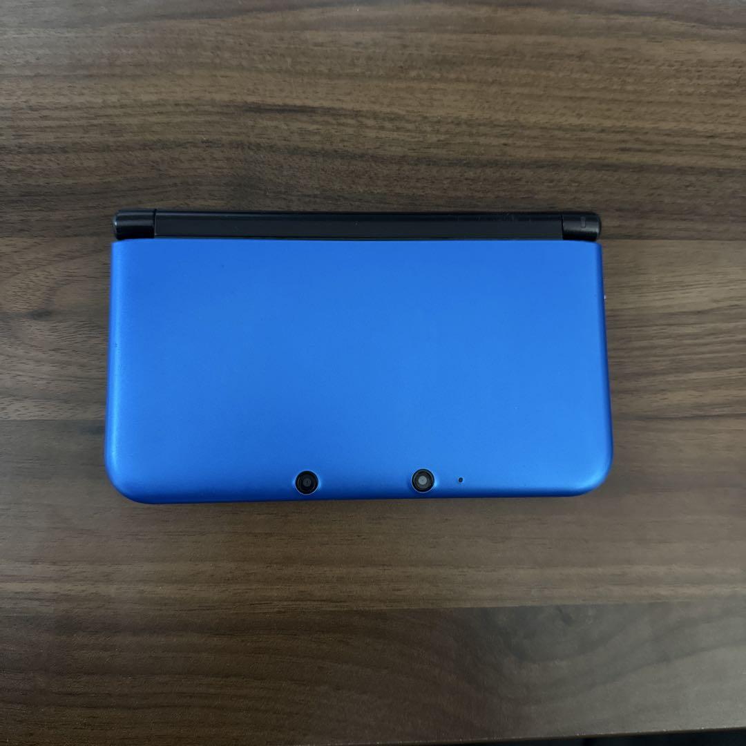 ニンテンドー3DS LL ブルー×ブラック