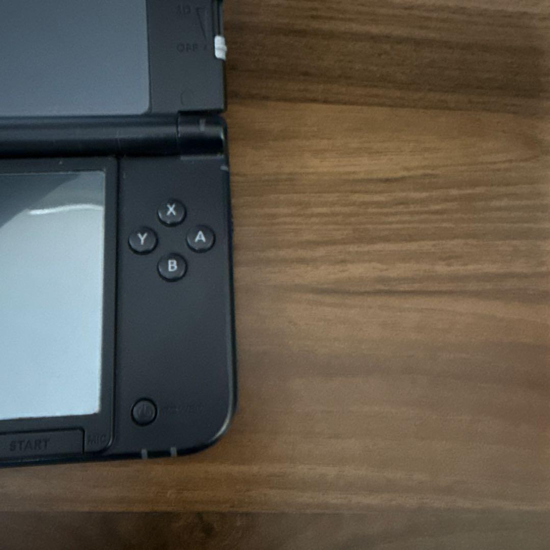ニンテンドー3DS LL ブルー×ブラック