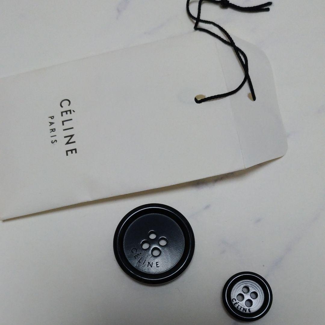 CELINE　コート　グレー