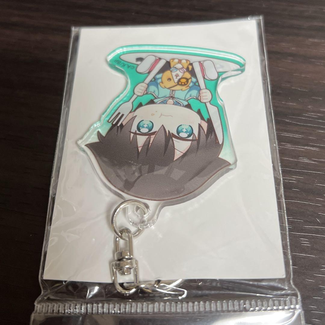 ぼくのとなりに暗黒破壊神がいます。 ごちきゃら アクリル