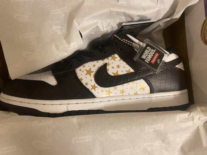 Supreme Nike DUNK SB LOW QS 新品未使用 黒 l6u7O-m86552116716 SALE