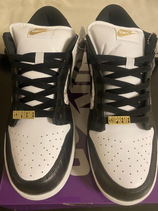 Supreme Nike DUNK SB LOW QS 新品未使用 黒 l6u7O-m86552116716 SALE