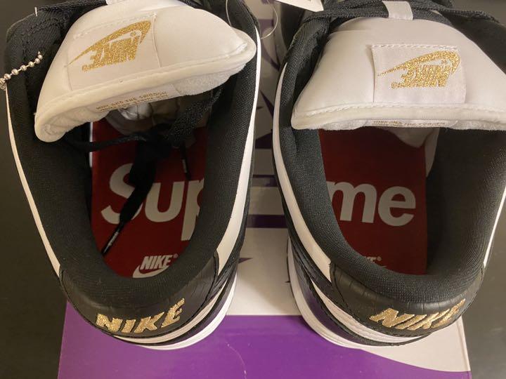 Supreme Nike DUNK SB LOW QS 新品未使用 黒 l6u7O-m86552116716 SALE