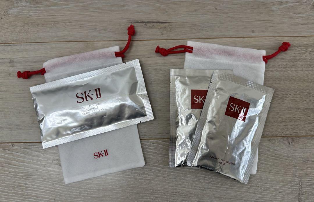 SK-II LXP 金継ぎクリーム　マスクトライアルキット