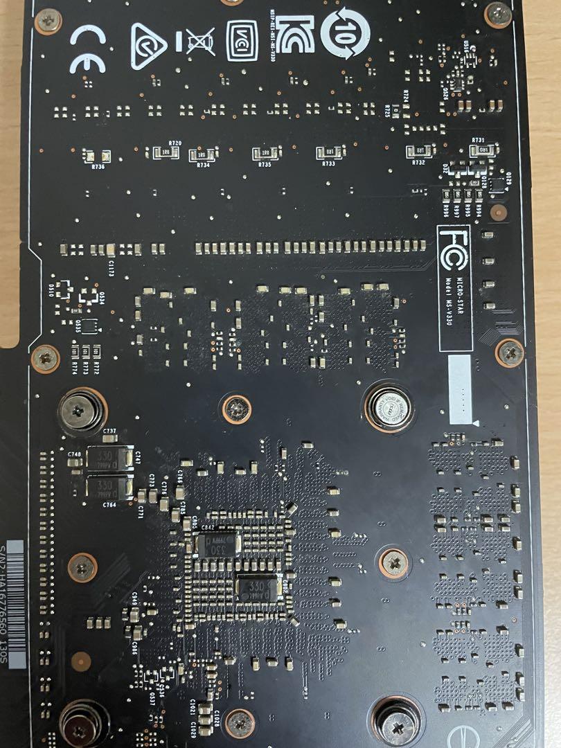 グラフィックボード・グラボ・ビデオカード msi geforce gtx 1070ti 8GB