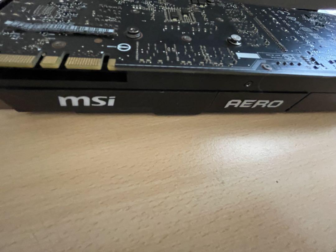 グラフィックボード・グラボ・ビデオカード msi geforce gtx 1070ti 8GB