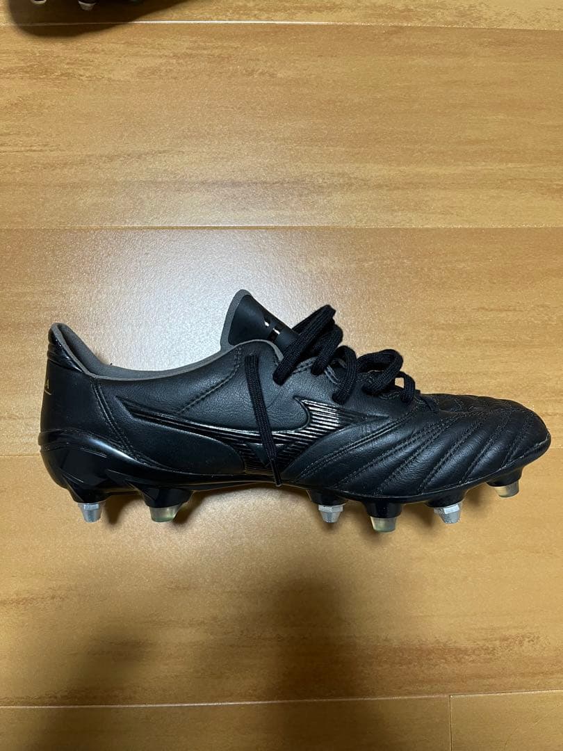 ミズノ モレリアネオ2 MIX (ブラック) 標準保証 www.m