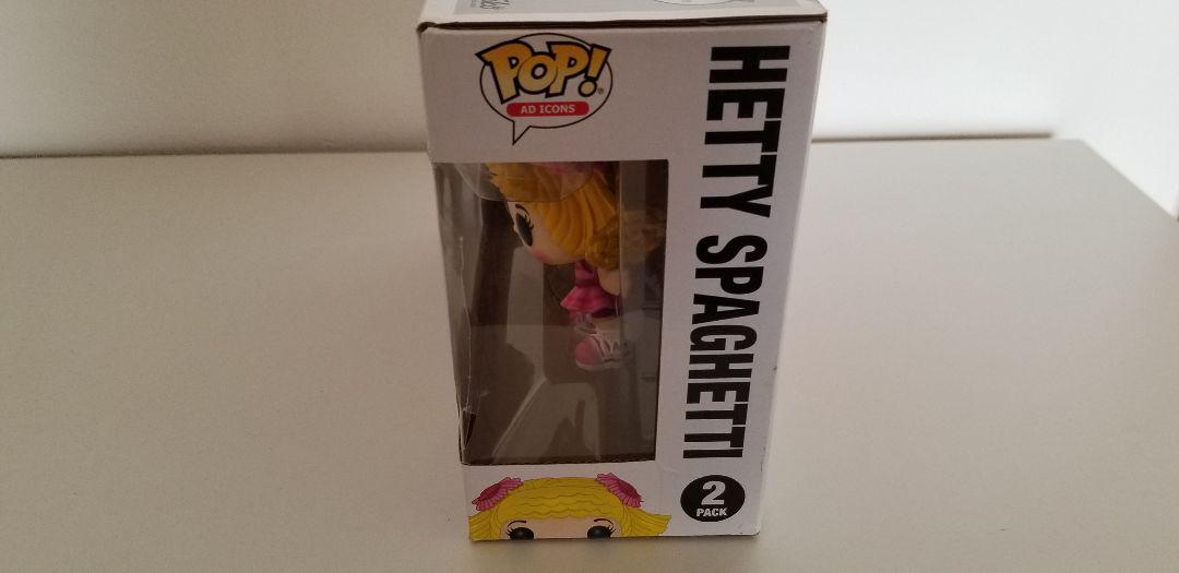 フィリピン限定 Jollibee & Hetty FUNKO ジョリビー