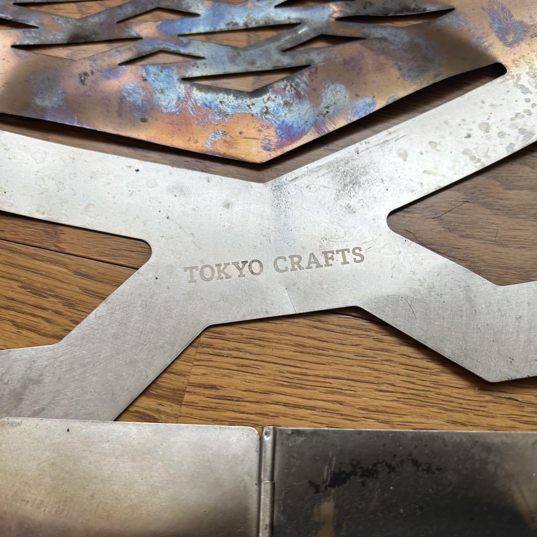 TOKYO CRAFTS 東京クラフト マクライト 焚火台