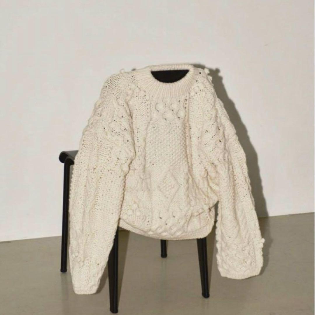 TODAYFUL Pattern Hand Knit トップス