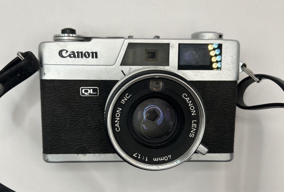 並品 CANON Canonet キャノネット QL17 GIII G-III G3 レンジ