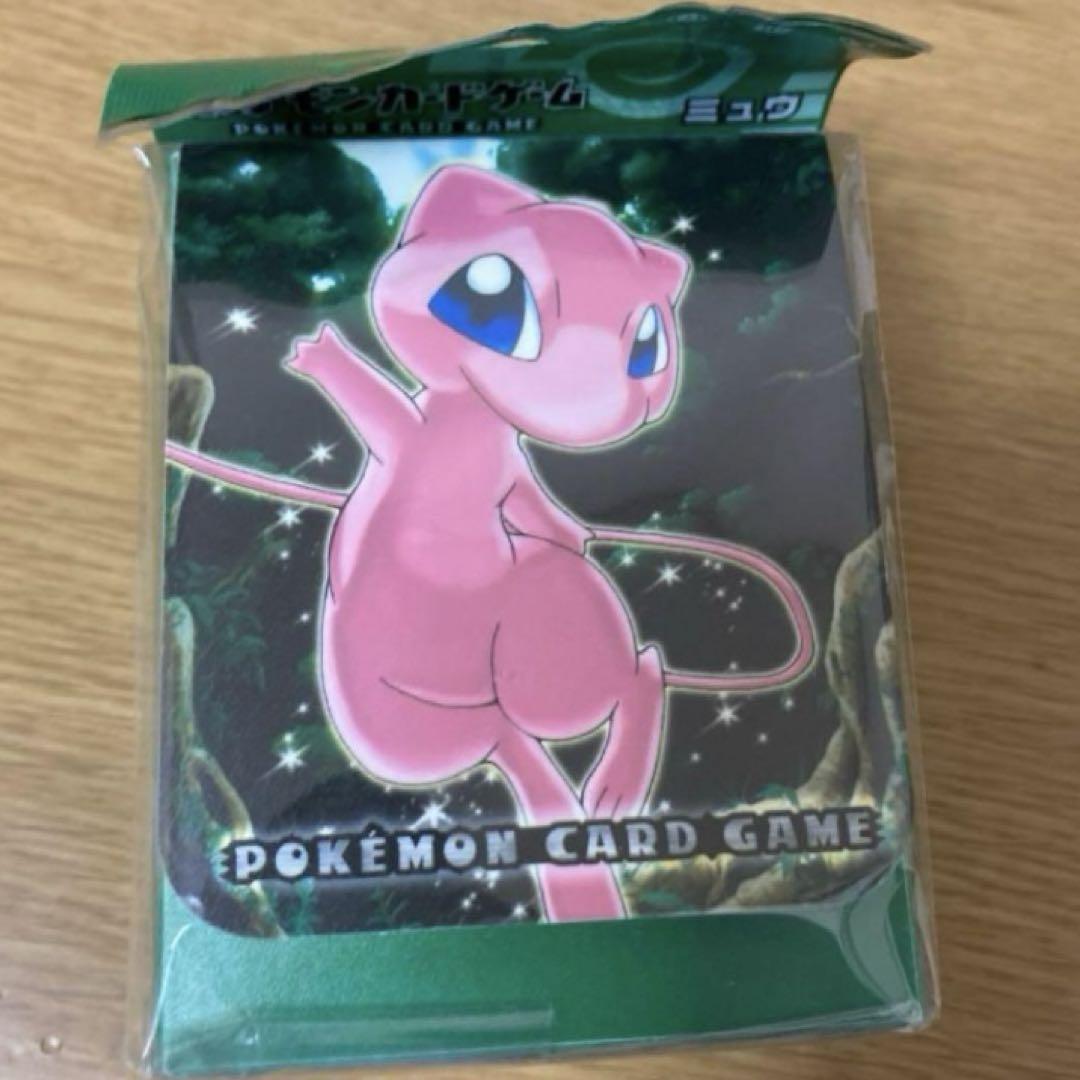 最新人気 まぼろしの森 デッキケース - メルカリ ポケモンカードゲーム