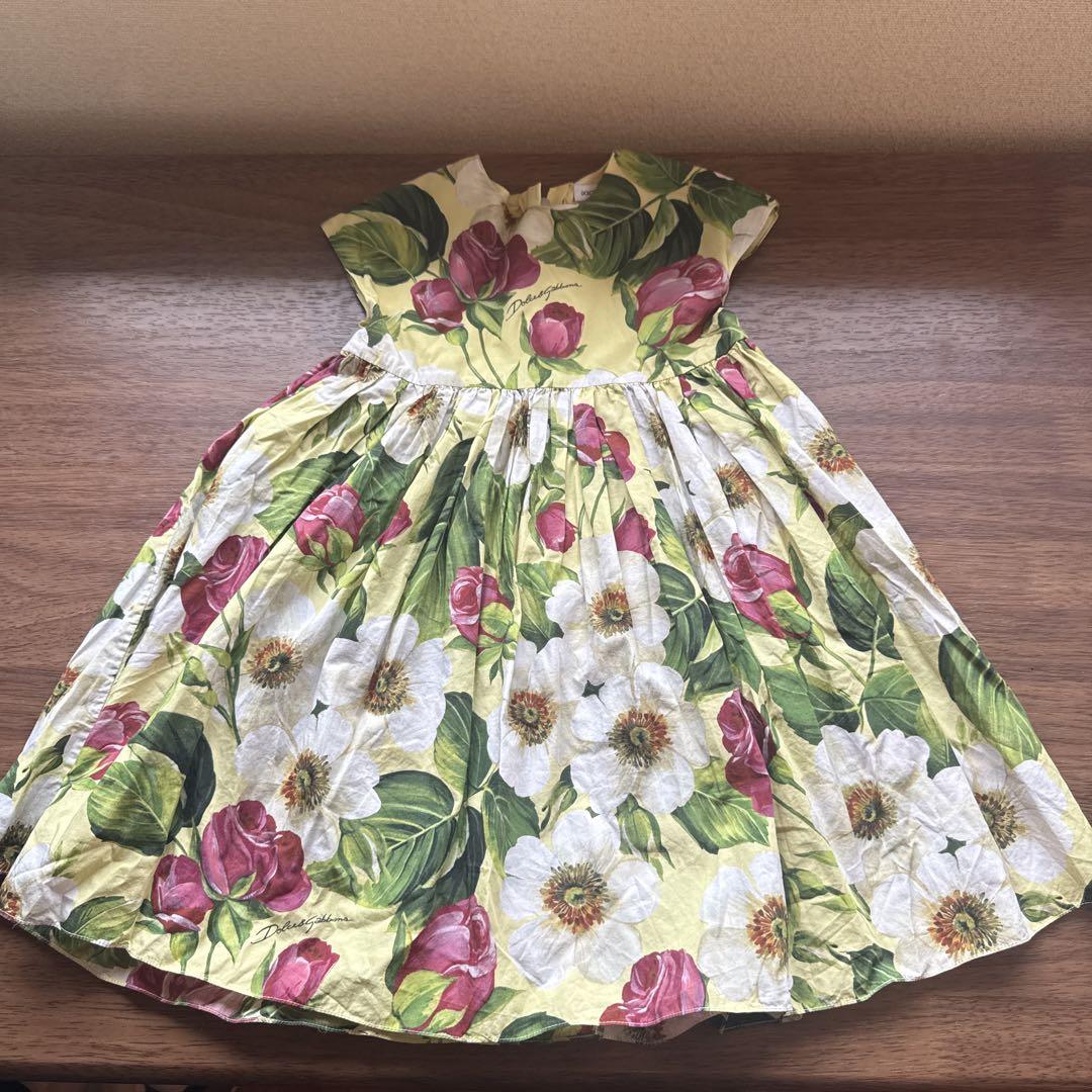 DOLCE&GABBANA ワンピース　24M-30M