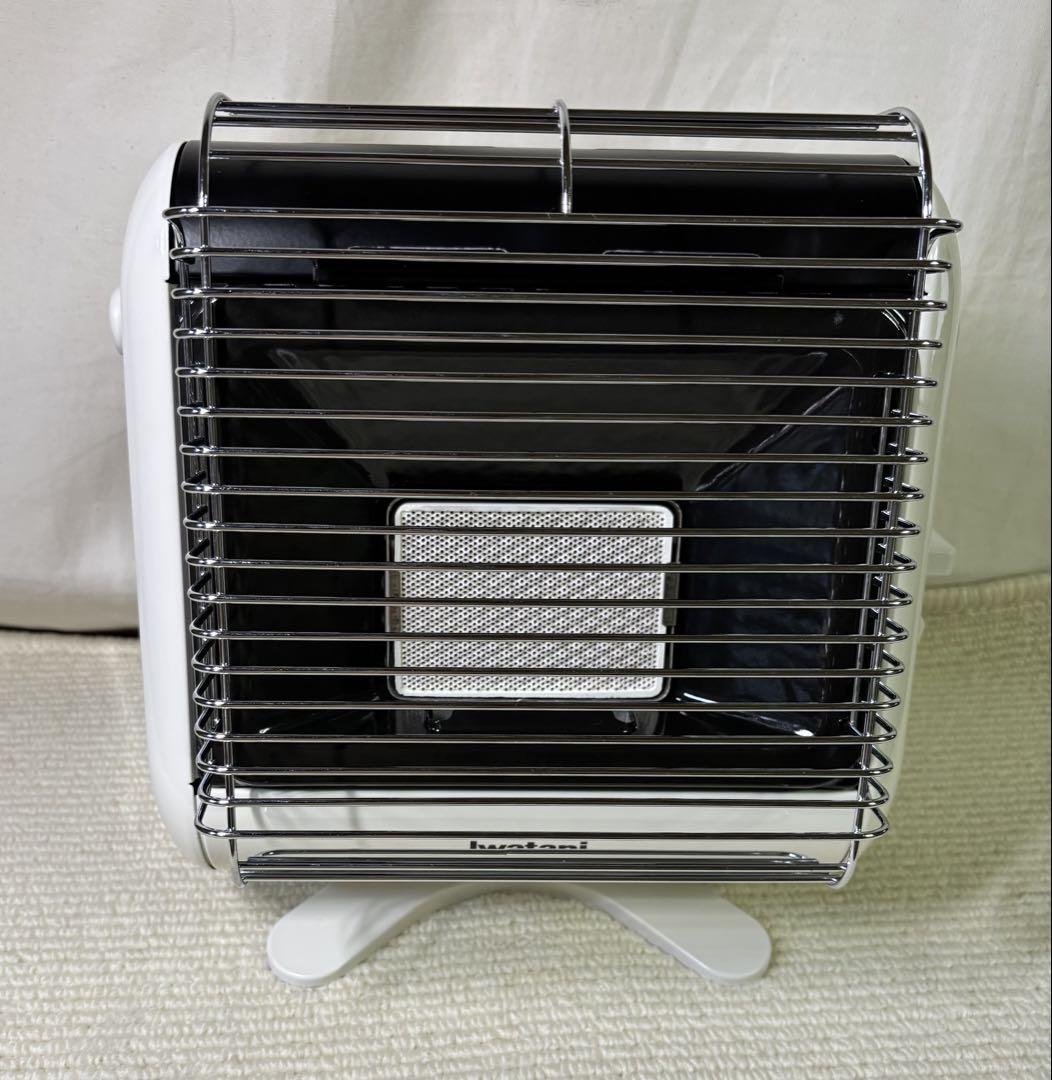 新品 未使用 iwatani カセットガスストーブ CB-STV-MYD マイ暖