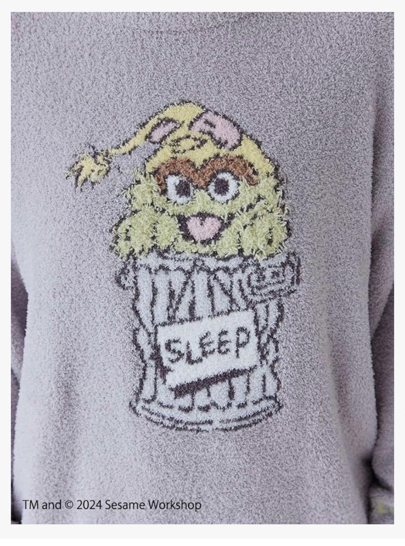 gelato pique SESAMESTREETルームウェア オスカー