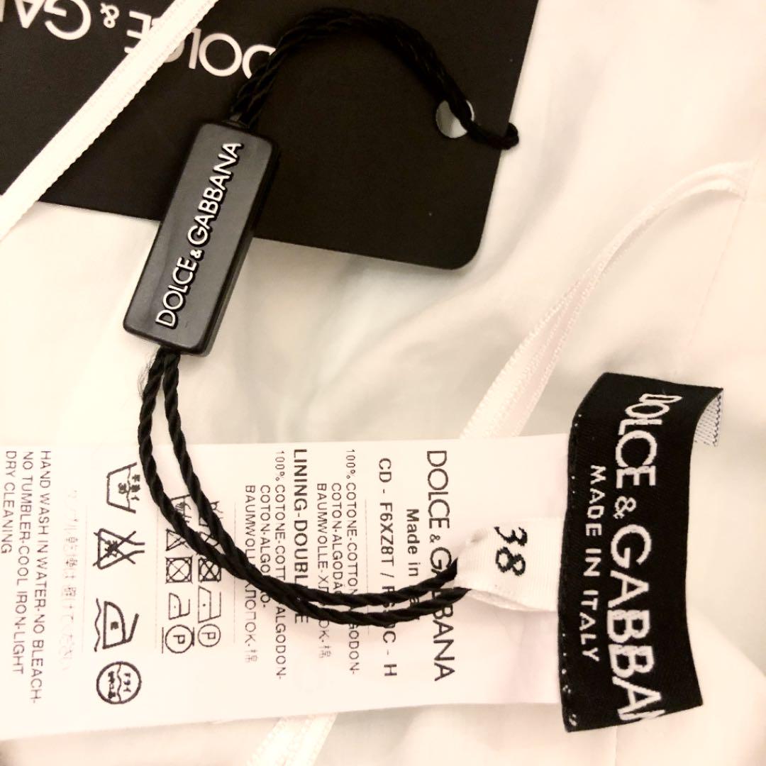 裕美子様ご専用 DOLCE&GABBANA 38 正規品 3yHYk-m86553579988 新品タグ付き 新作限定品