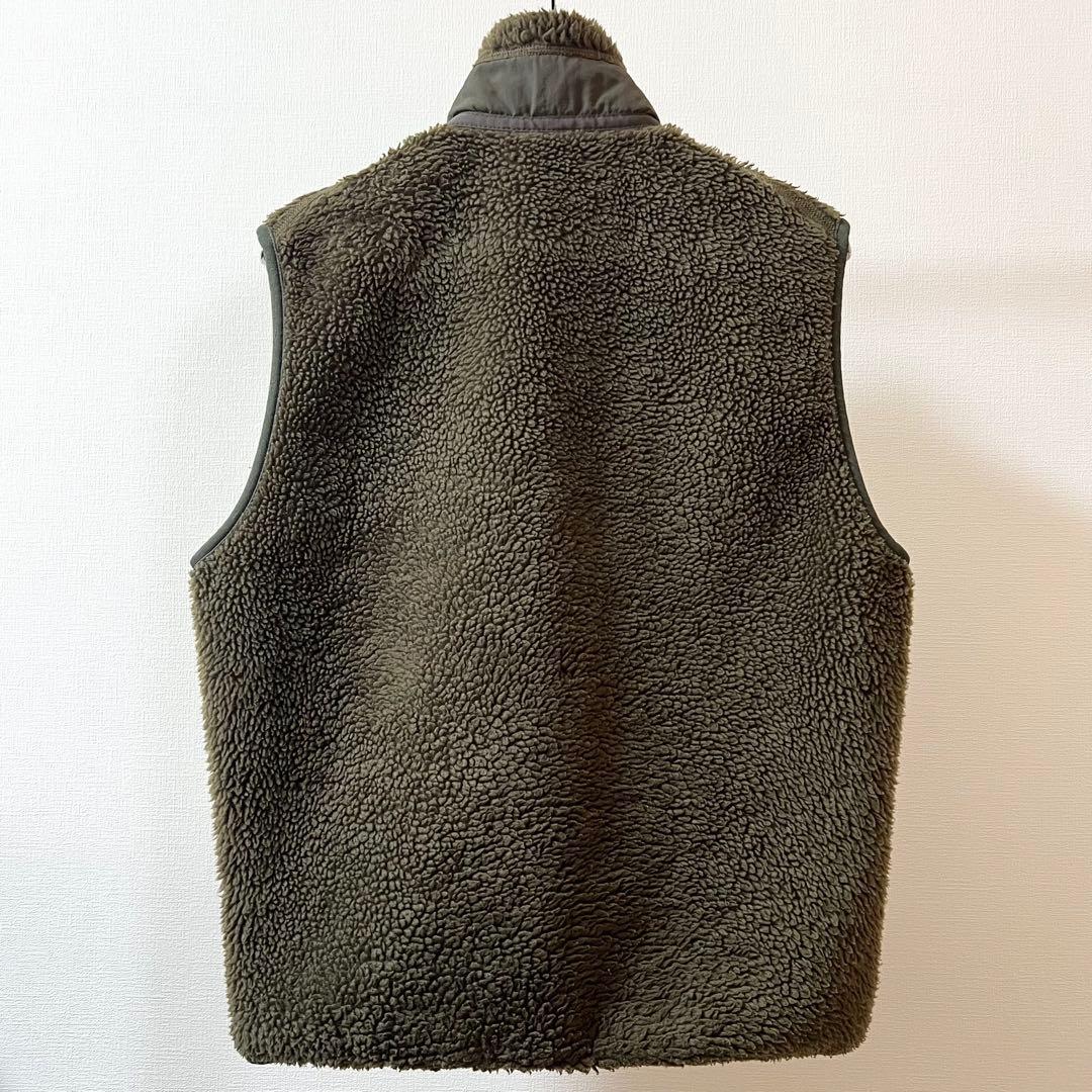 2001年製 Patagonia USA製 クラシックレトロX フリースベスト 2001年製 Patagonia USA製 クラシックレトロX フリースベスト