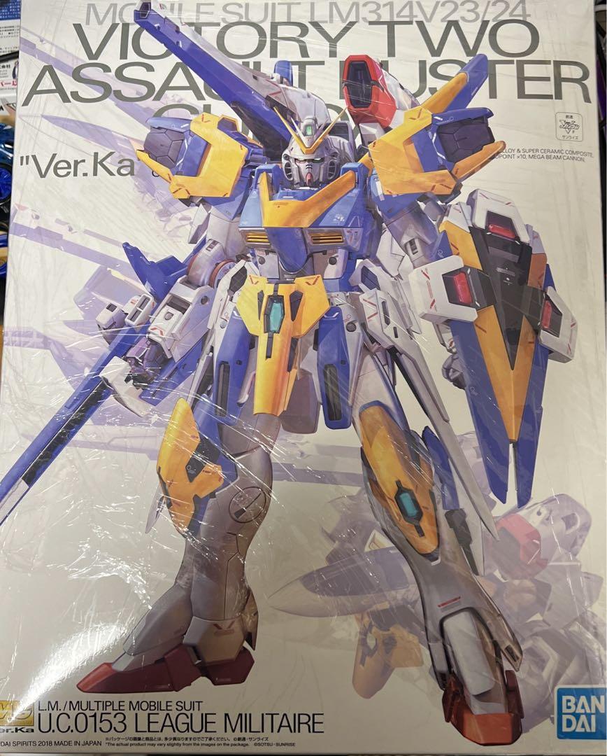 本日限定価格MG V 2アサルトバスターガンダムVer.Ka 1/100